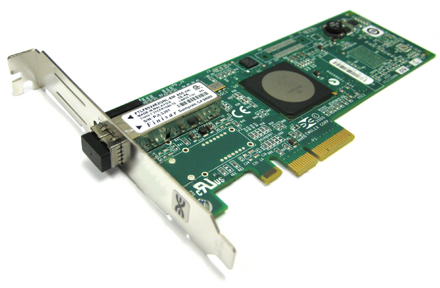 Emulex LPe1150-E 4Gb/s Fibre Channel PCI-E Host Bus Adapter - Click Image to Close