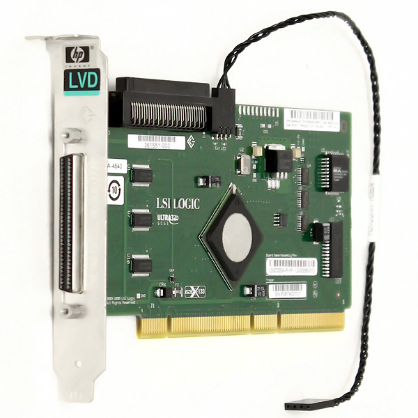 HP LSI220320A-R Ultra320 PCI-X SCSI RAID Controller 434644-001 - Click Image to Close