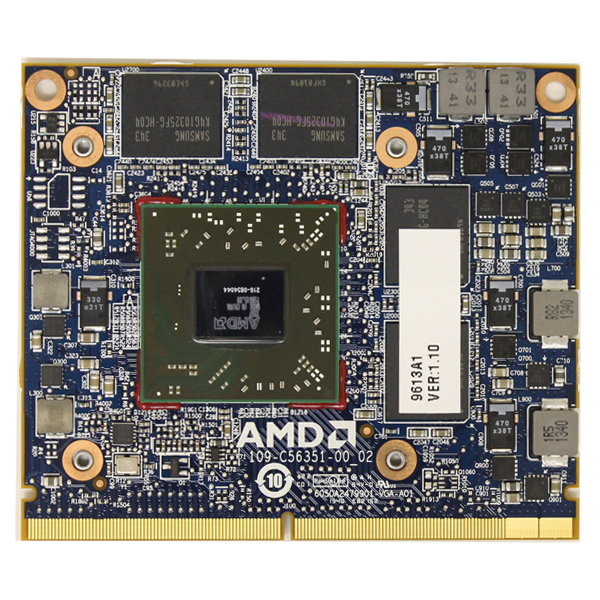 HP GFX AMD FirePro M2 XT GL Mobile Video Card 216-0834044