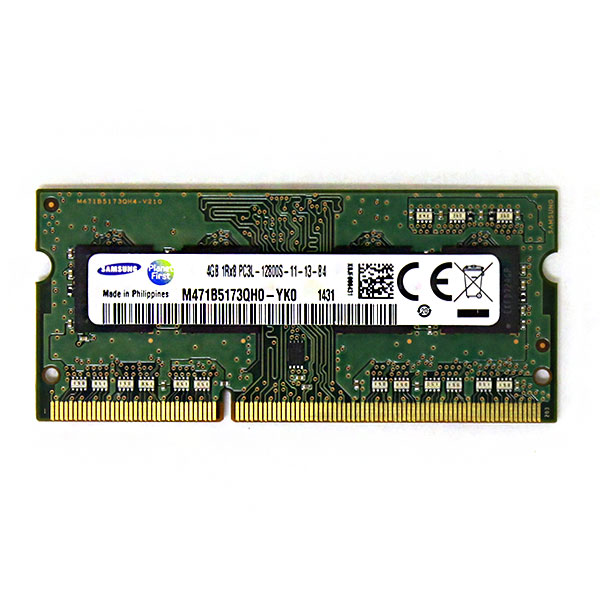 4Gb Samsung RAM M471B5173QH0-YK0 PC3L-12800S 03X6561 - Click Image to Close