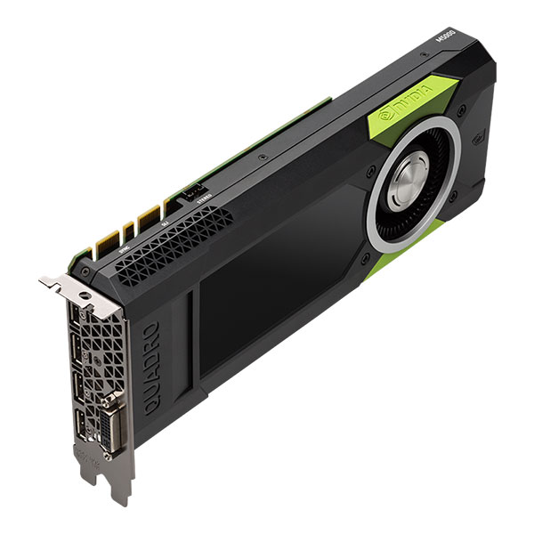 HP nVidia Quadro M5000 8GB 256bit PCIE x16 DVI/4xDP M6V53A 818242-002 861189-001 - Click Image to Close