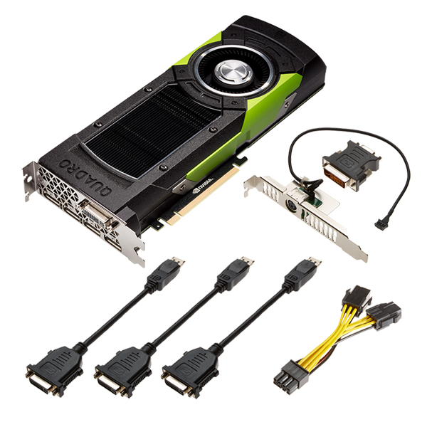 Nvidia Quadro M6000 12GB Graphics Card PCIe 3.0 x16 GPU