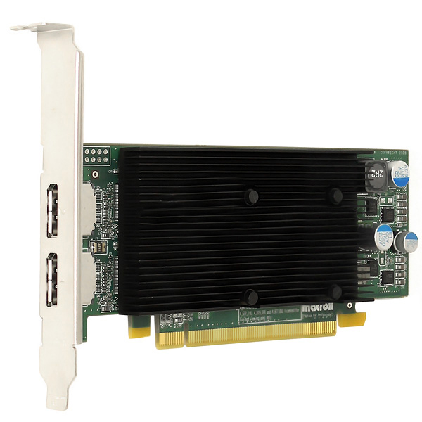 Matrox M9128 1GB PCIe x16 DPt Graphics Card M9128-E1024LAF - Click Image to Close