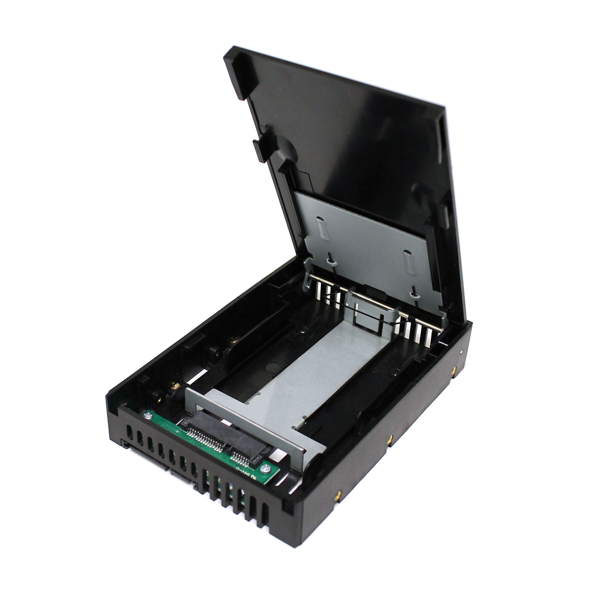 ICY DOCK EZConvert MB882SP-1S-1B 2.5" to 3.5" SATA HDD SSD - Click Image to Close