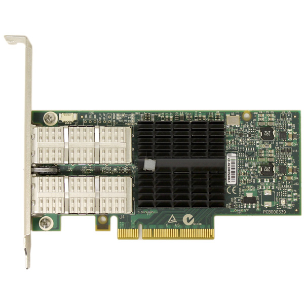 Mellanox ConnectX-3 QDR MCX354A-QCAT Network Adapter InfiniBand