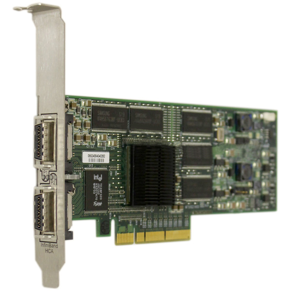 Mellanox InfiniHost III Ex HCA MHGA28-1TC PCIe Network Adapter