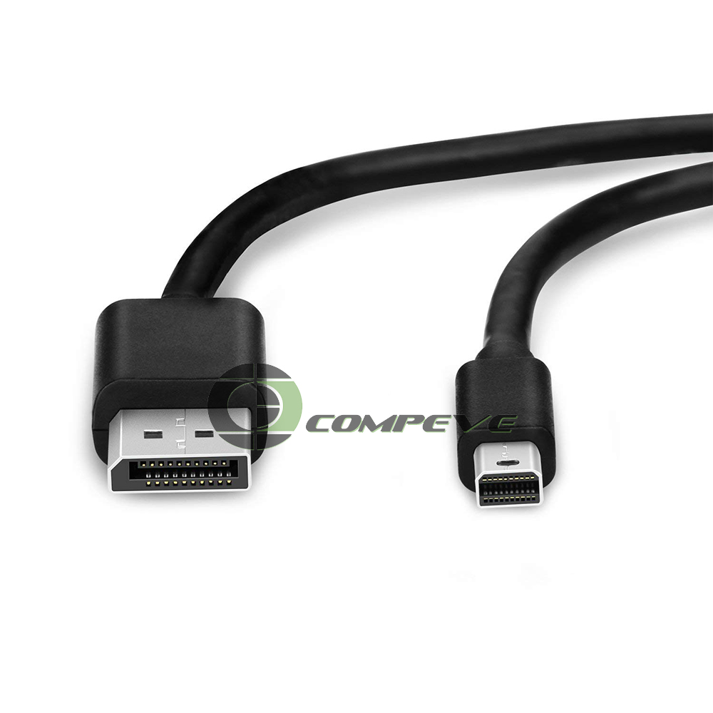 Dell Mini DisplayPort Male to DP M Cable 05VX0 6FT 1.8m Black - Click Image to Close