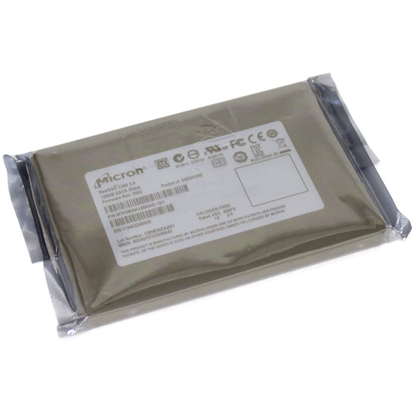 Micron 2.5" 128GB SSD Solid State Drive SATA MTFDBAK128MAG-1G1