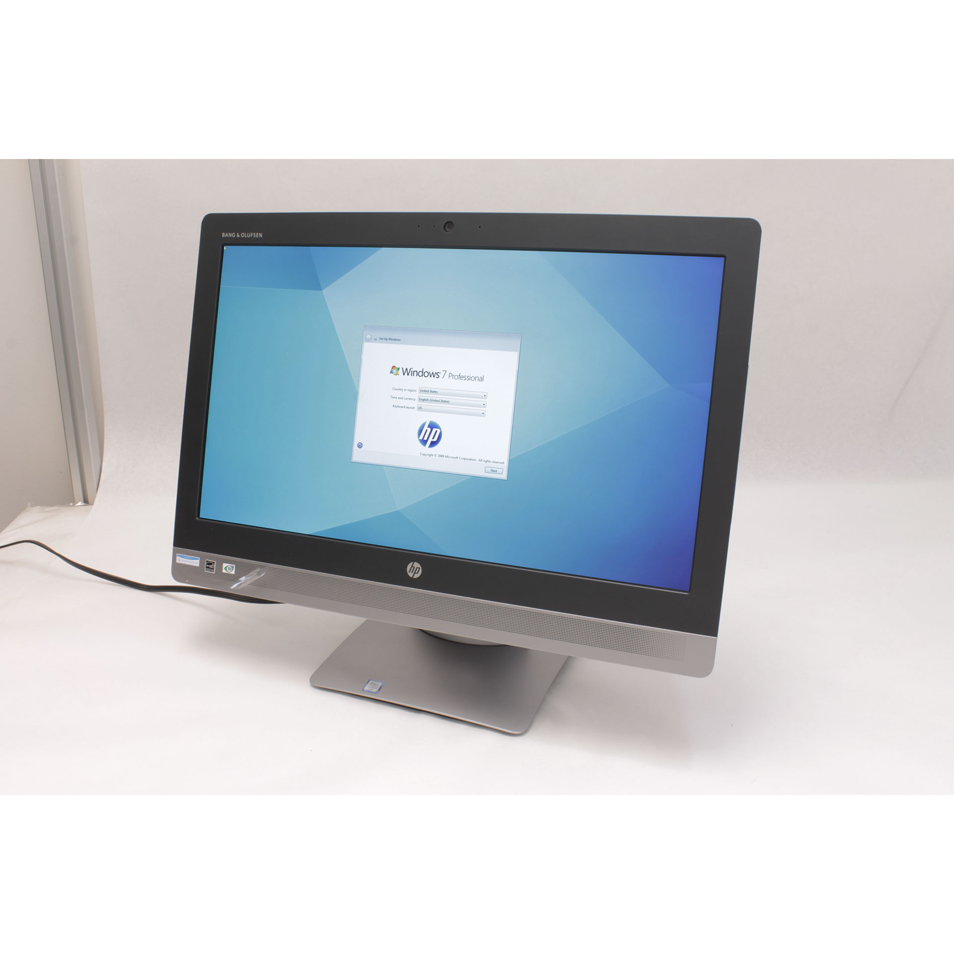 HP EliteOne 800 G2 i7 6700 8GB 1TB 23" Touchscreen P5V05UT#ABA - Click Image to Close