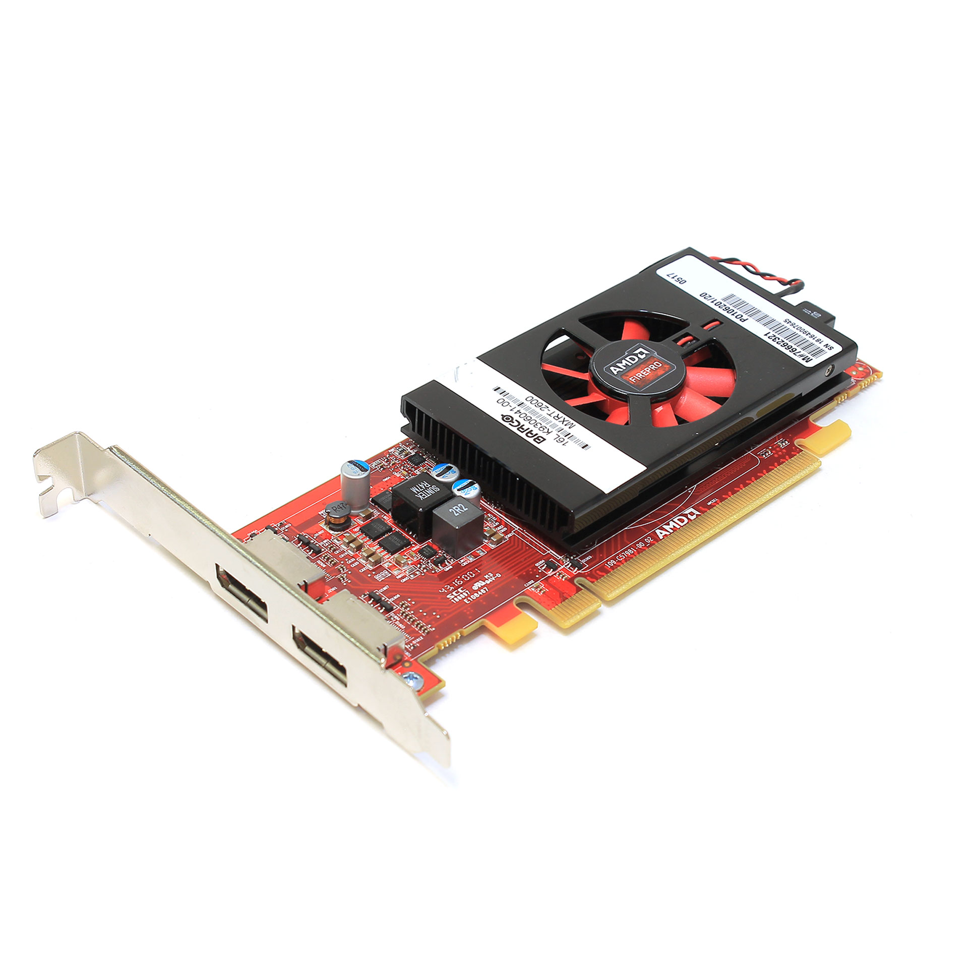 BARCO MXRT-2600 2GB LP GRAPHICS CARD 102C5791100 K9306041 - Click Image to Close