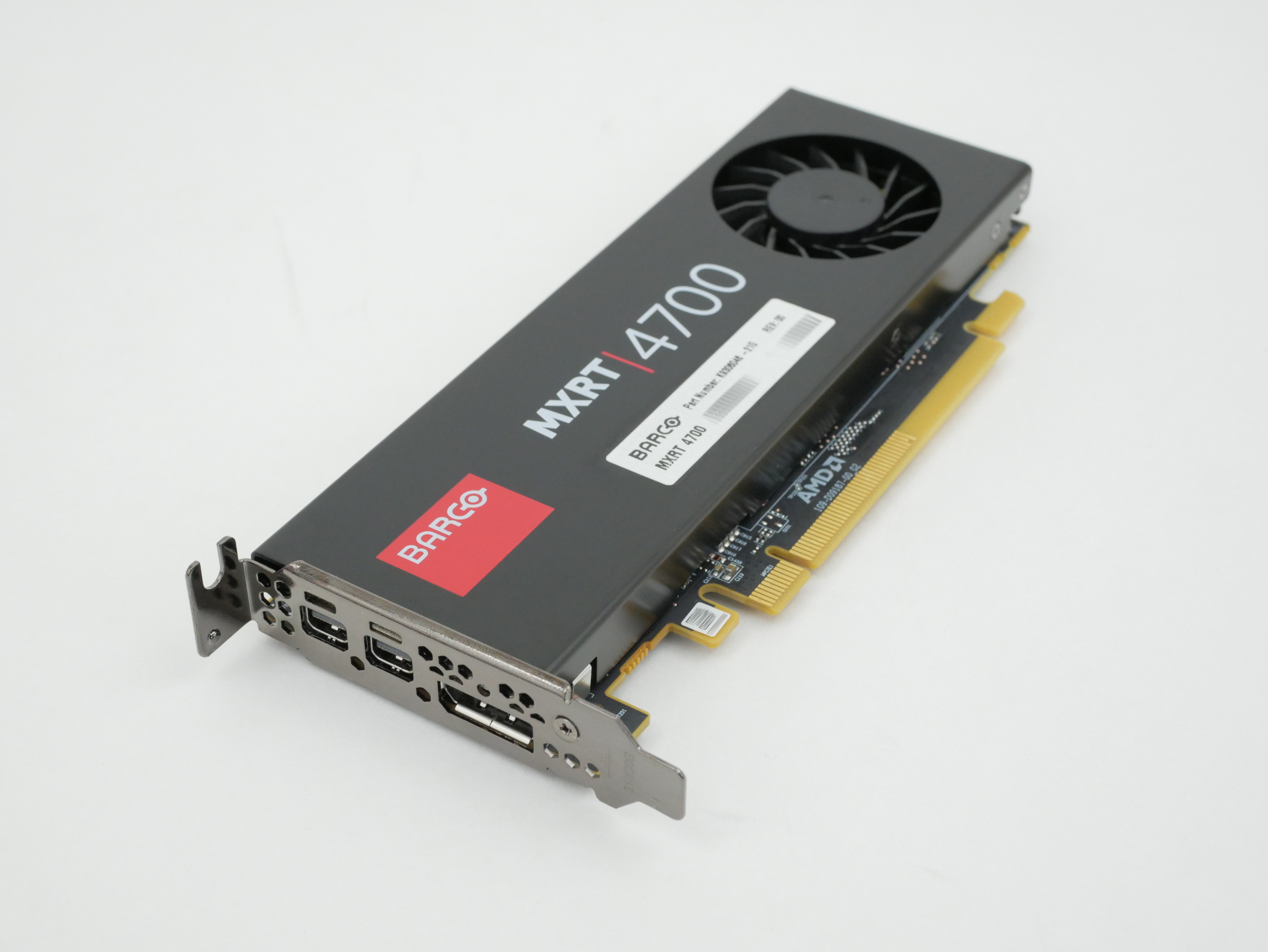 Barco MXRT-4700 K9306046 4GB small form factor display controller GPU Graphics Card