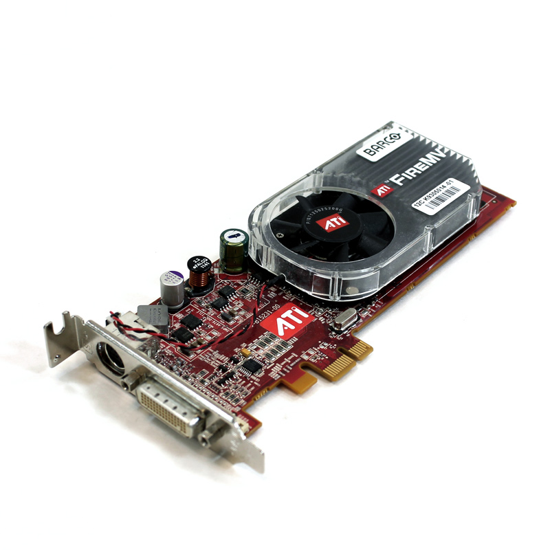 Barco MXRT 1150 FireMV DVI DMS-59 Graphics Card K9305014 - Click Image to Close