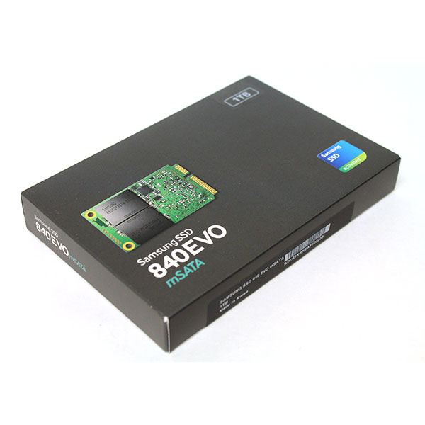 Samsung 1TB 840EVO SSD 2.75mm mSATA III 520 MB/s MZ-MTE1T0BW - Click Image to Close