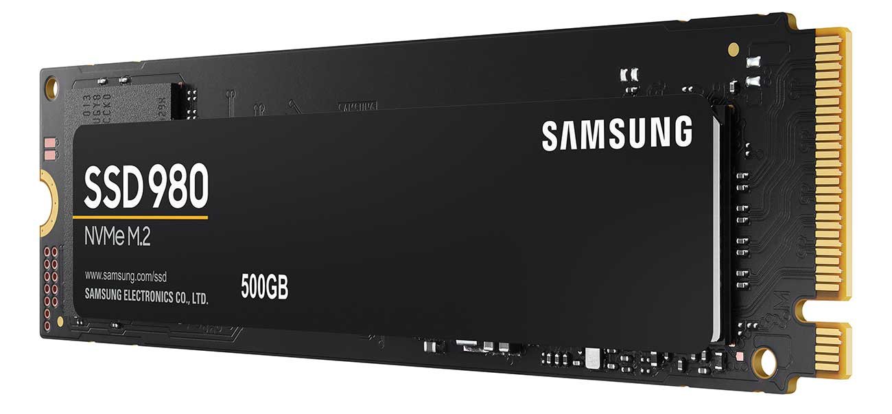 SAMSUNG 980 500GB PCIE NVME SSD Drive MZ-V8V500B/AM - Click Image to Close