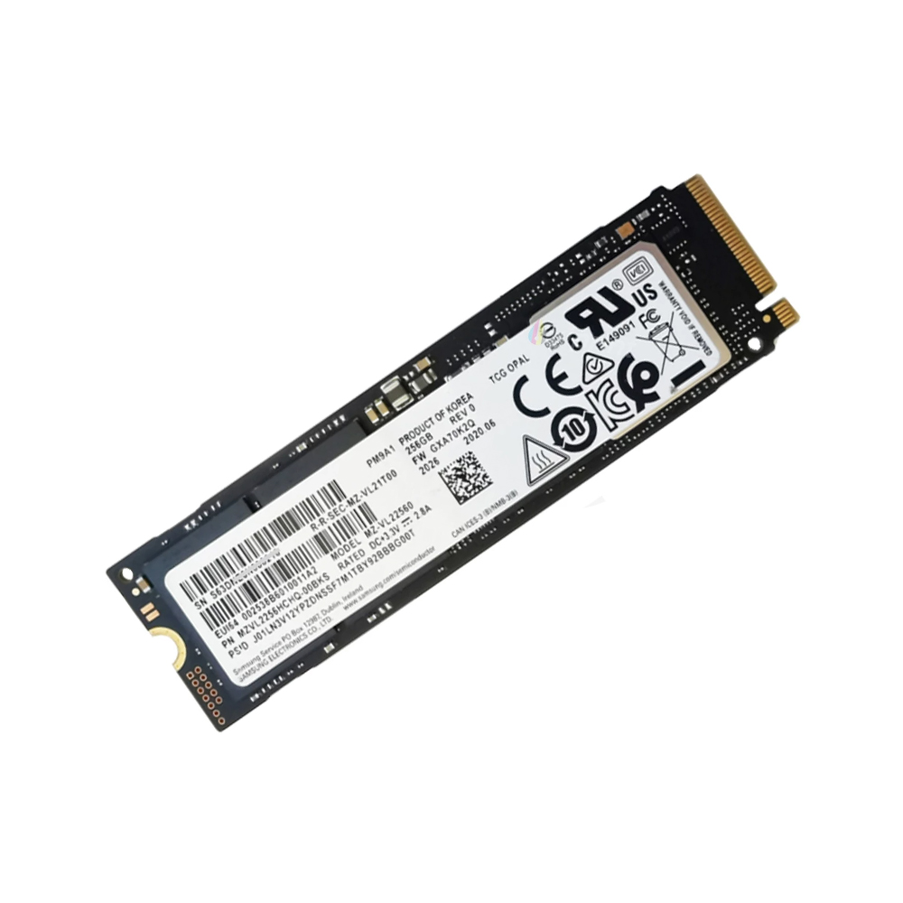 SAMSUNG 512GB M.2 NVME PCIE4 PM9A1 SSD Drive MZVL2512HCJQ-00A00