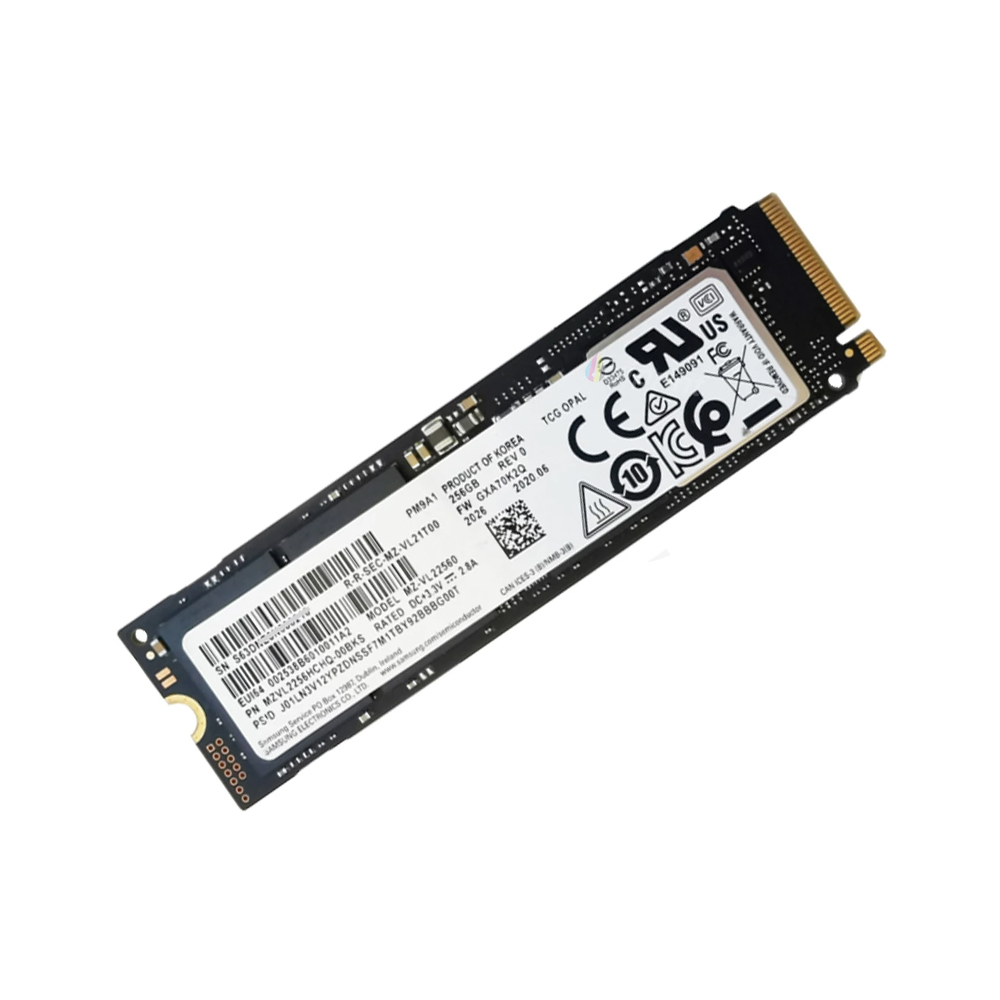 SAMSUNG 512GB M.2 NVME PCIE4 PM9A1 MZVL2512HCJQ-00A00