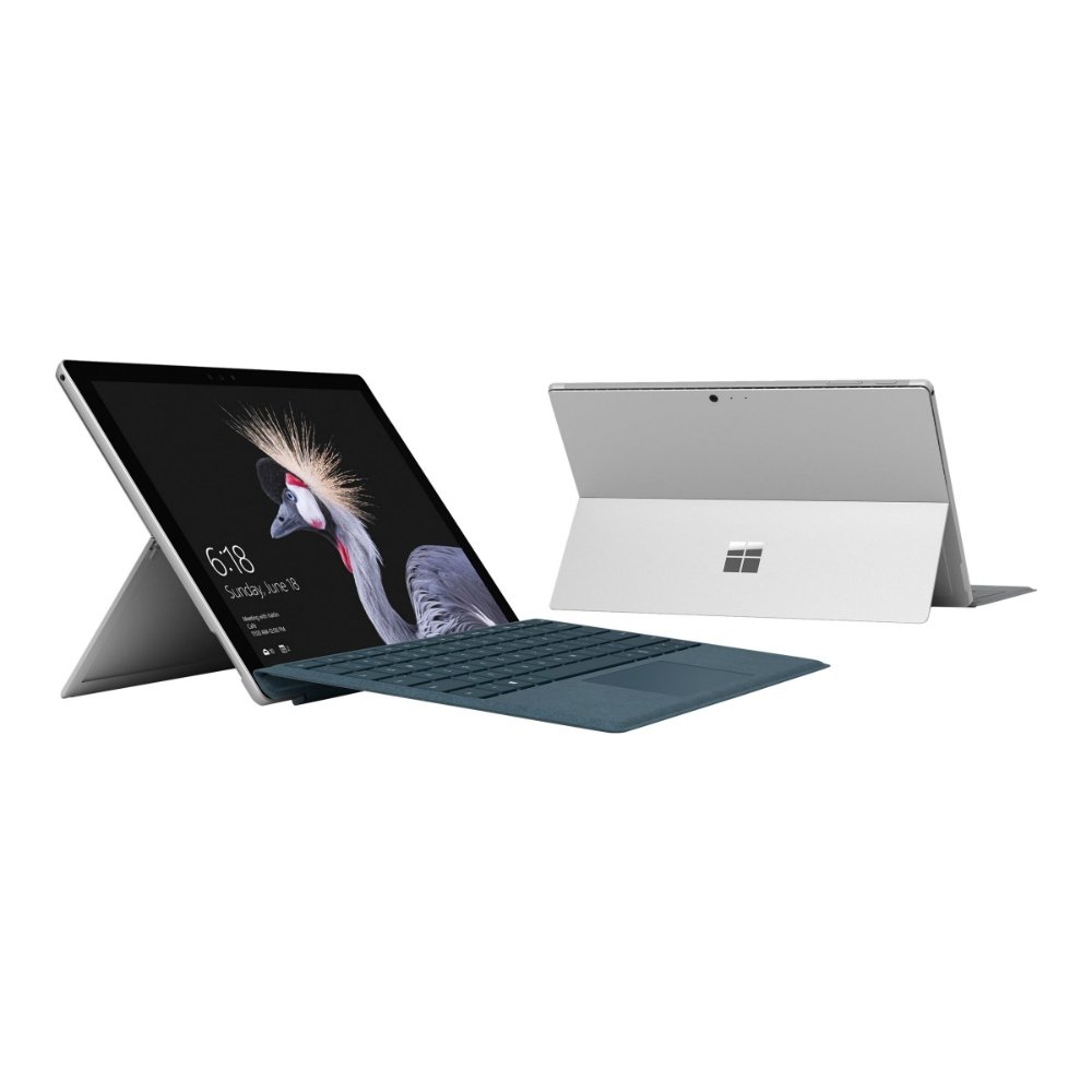 Microsoft Surface Pro Core m3-7Y30 1GHz RAM 4GB SSD 128GB 12.3" - Click Image to Close