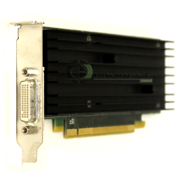 nVidia Quadro NVS 290 256MB Card HP 454319-001 456137-001 PCI-E x16 - Click Image to Close