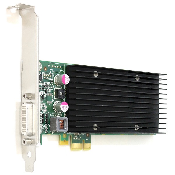 PNY NVIDIA Quadro NVS 300 512MB PCIe 2.0 x1 VCNVS300-X1