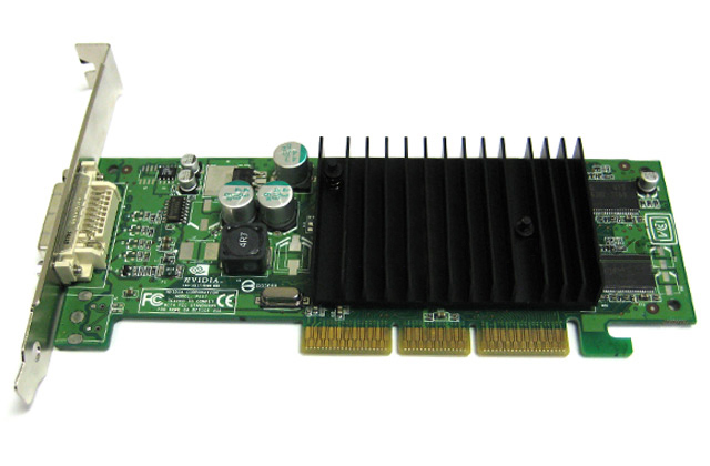 PNY nVidia Quadro NVS 50 64MB DDR DVI AGP 8x Video Card - Click Image to Close