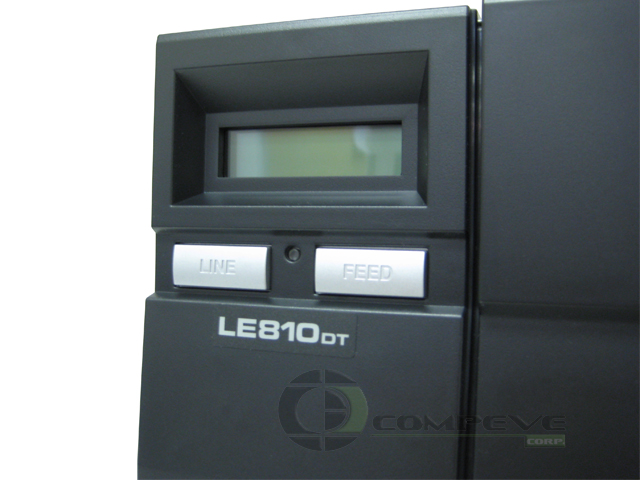 OKI LE810DT Label Barcode Direct Thermal Printer 203 dpi 6 ips