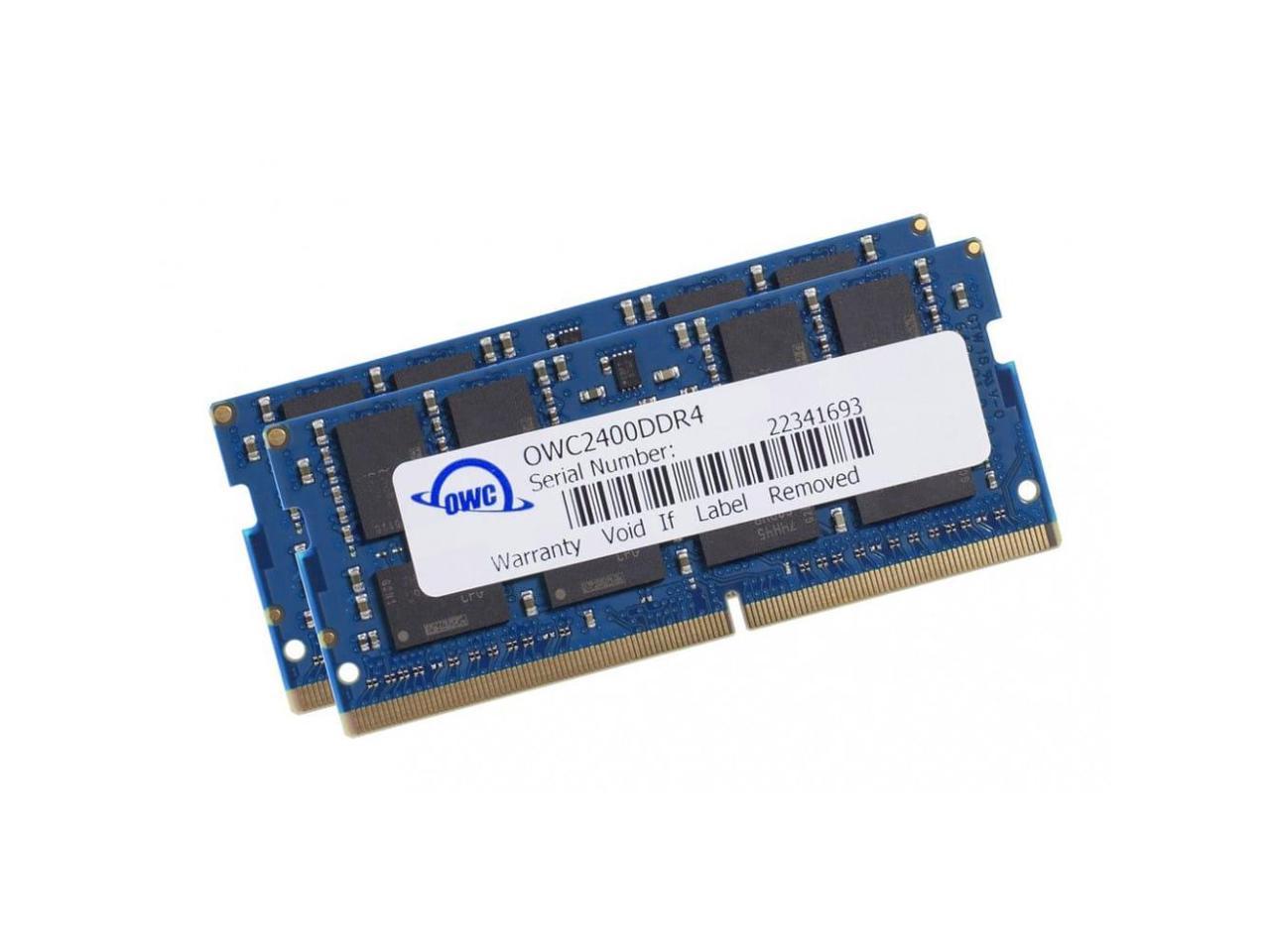 OWC 32GB DDR4-2666 260 PIN SO-DIMM RAM OWC2666DDR4S32P - Click Image to Close