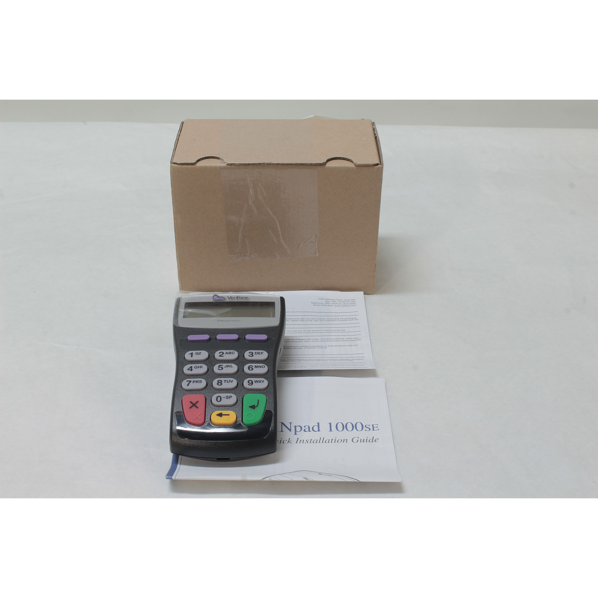 Verifone Inc P003-180-02-R-2 PINpad 1000SE Payment Terminal - Click Image to Close