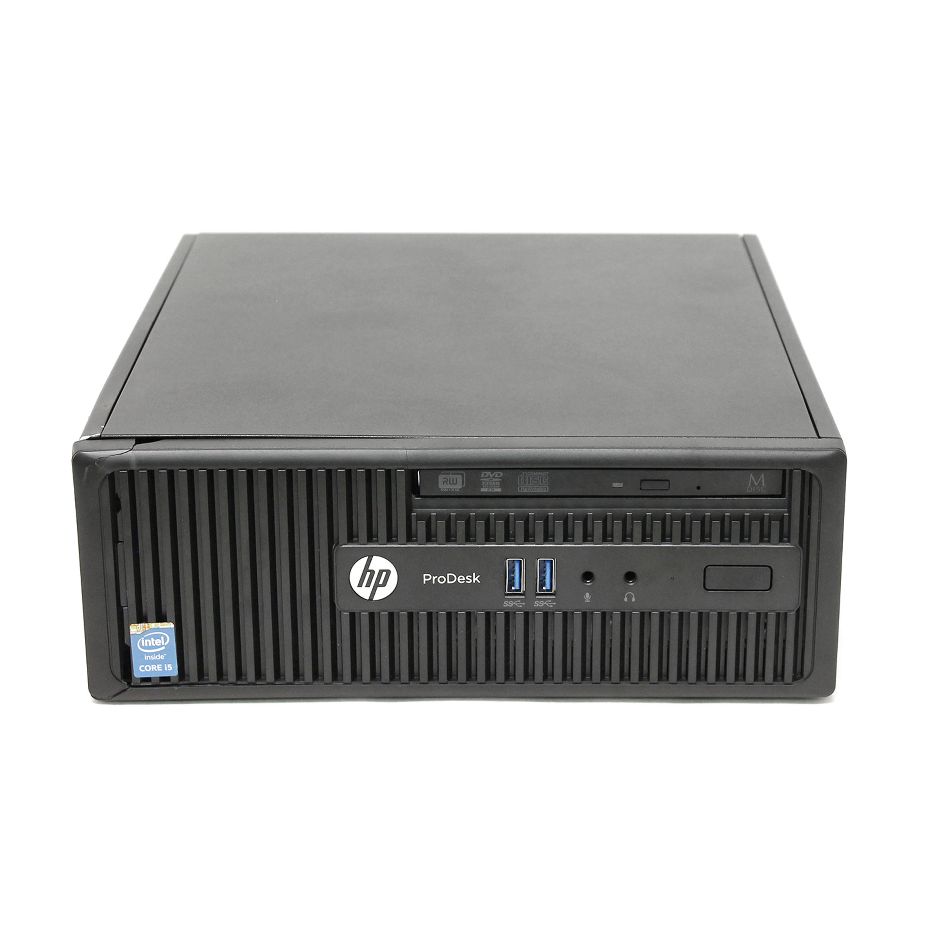 HP ProDesk 400 G3 Core i5 4590S 3.0 GHz 4GB 500GB P0D14UT#ABA - Click Image to Close