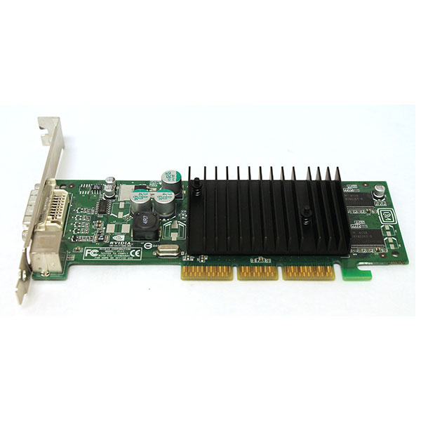 nVidia IBM P117 AGP 64MB DDR High Profile Video Graphics Card - Click Image to Close