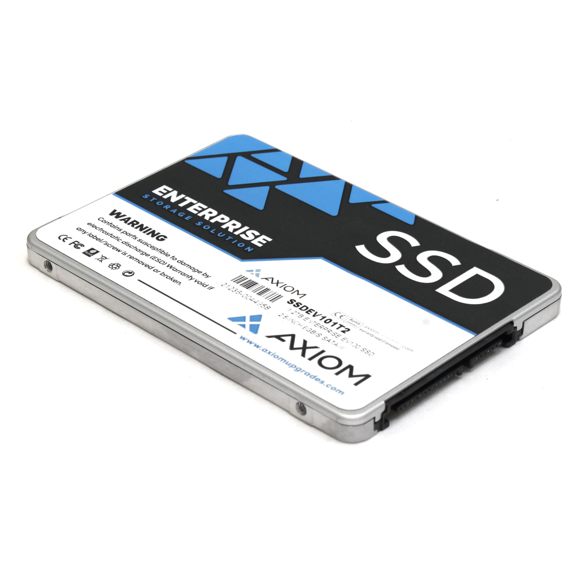 AXIOM Enterprise EV100 SSD drive 2.5" 1.2TB SSDEV101T2 Dell P2JG - Click Image to Close