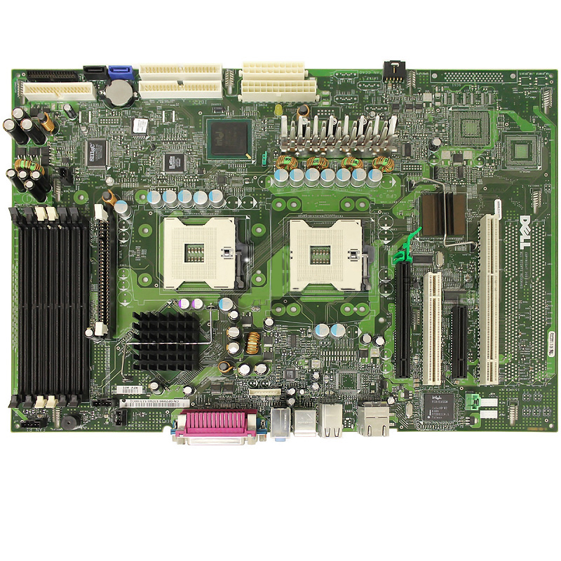 Dell Precision 470 Motherboard Dual PGA 604 P7996 Systemboard