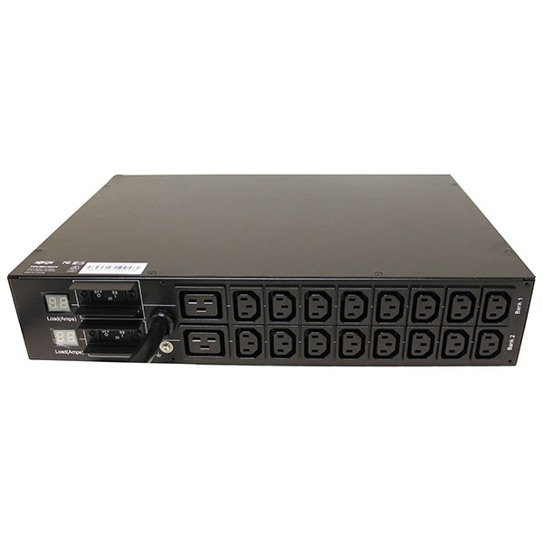 Tripp Lite PDUMH30HV Single Phase Rackmount PDU Metered 2U - Click Image to Close