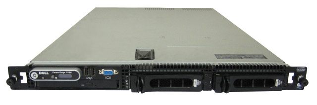 Dell TY347 Quad Core 1.86 8MB 1066fsb E5320 Processor Kit PE1950 