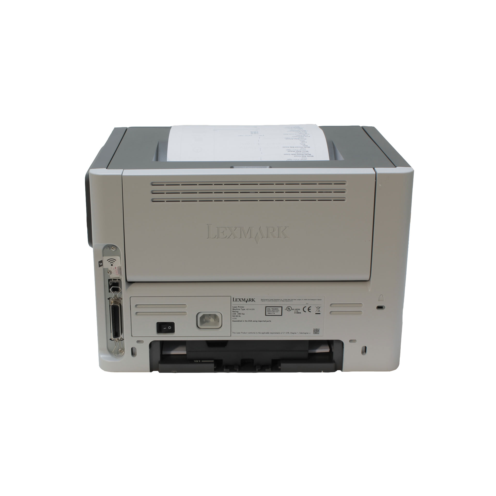 lexmark ms315dn