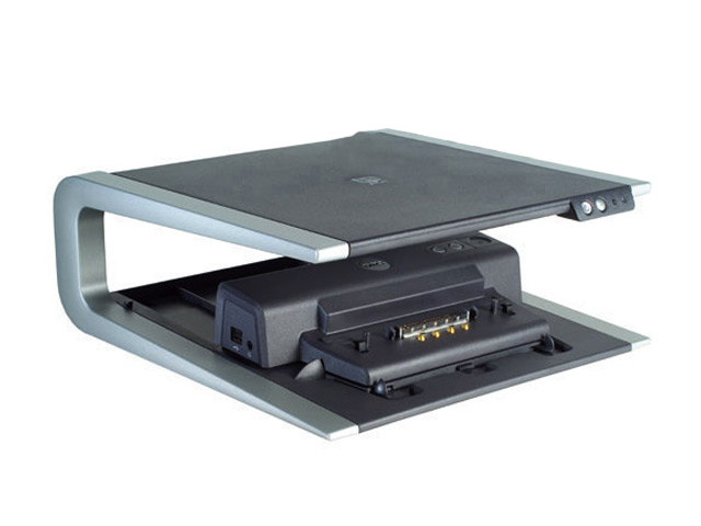 Dell Monitor Stand and Port Replicator Latitude,Inspiron,Laptops - Click Image to Close