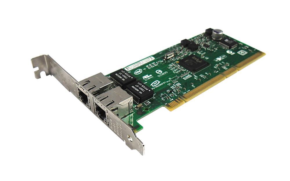 HP Intel Pro 1000 GT RJ-45 Dual Port PCI-X Server Network Adapter PWLA8492GTG1P20 416764-001