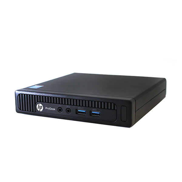 HP Mini PC Prodesk 600 G1 K1K25UT#ABA i5 4590T 2.0GHz Win10 - Click Image to Close