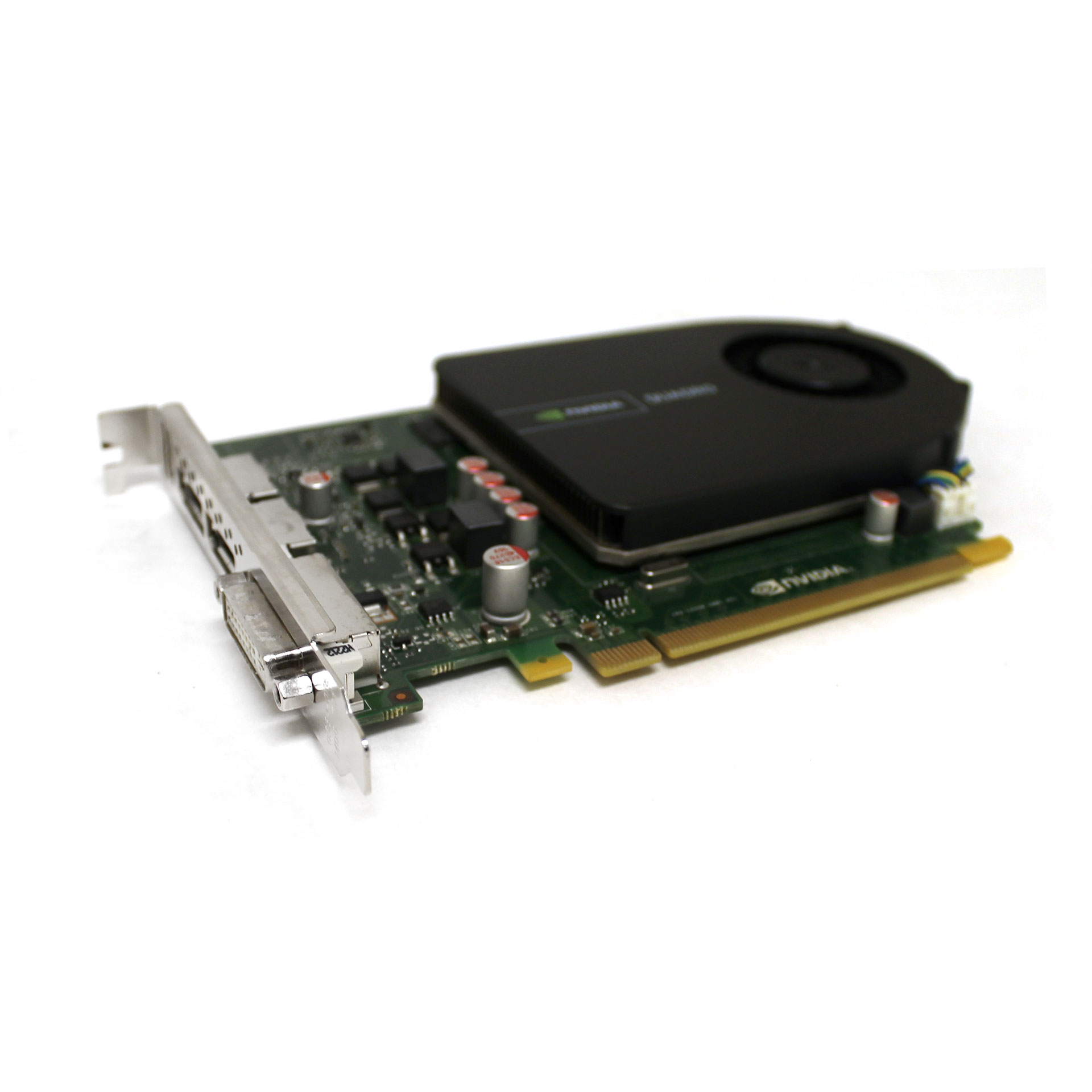 HP nVidia Quadro 2000 1GB PCI-E x16 612952-003 671136-001 - Click Image to Close