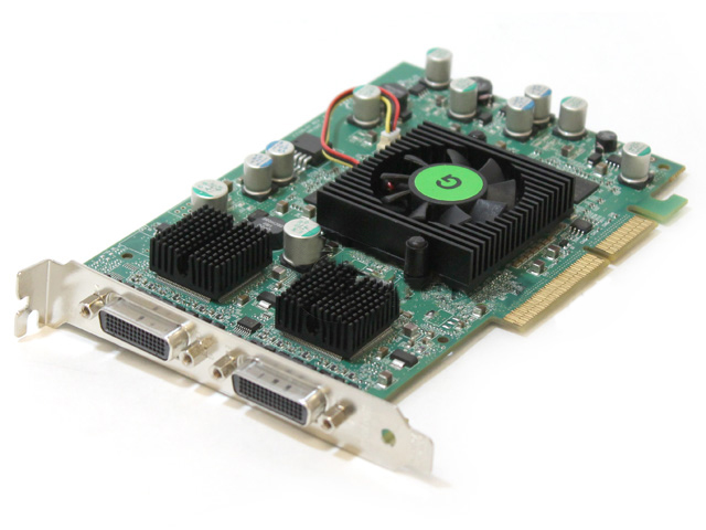 Matrox Parhelia QID-QDA8X128F 128MB AGP 8x LFH-60 graphics card - Click Image to Close