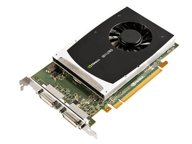 HP A9C88AA nVidia Quadro 2000D Dual DVI 1GB Professional Video Card - Click Image to Close