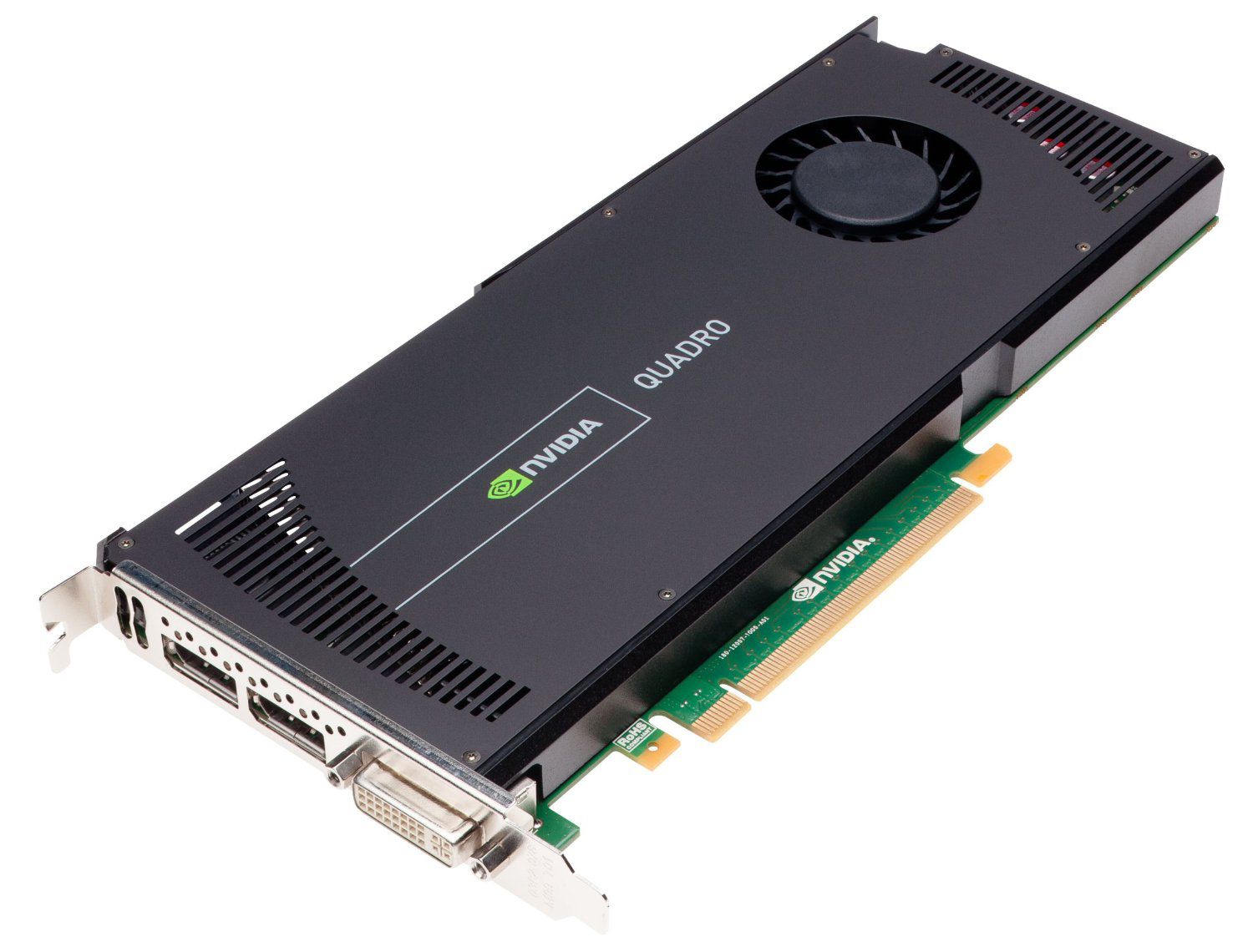 PNY nVidia Quadro 4000 2GB GDDR5 PCI-E Video Card VCQ4000-PB - Click Image to Close