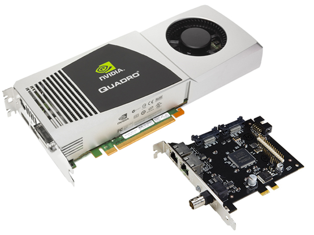 nVidia Quadro FX 4800G Video Card G-Sync 2 Interface Card