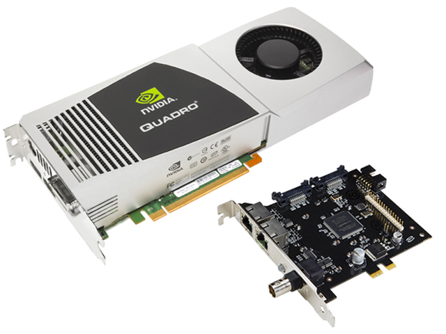 nVidia Quadro FX 4800G Video Card G-Sync 2 Interface Card - Click Image to Close