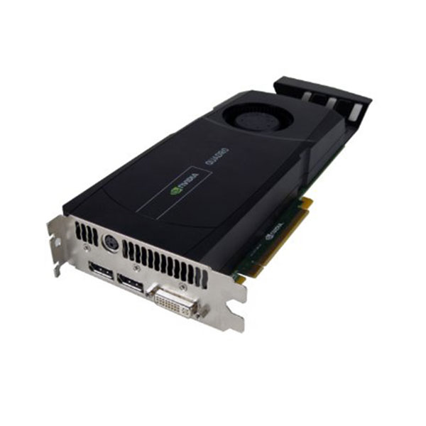 NVIDIA Quadro 5000 2.5GB GDDR5 PCI-E 2.0 x16 Dell JFN25