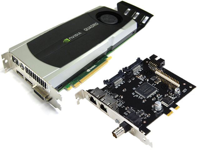 nVidia Quadro 6000G 6GB Video Card G-Sync 2 Genlock Add-On