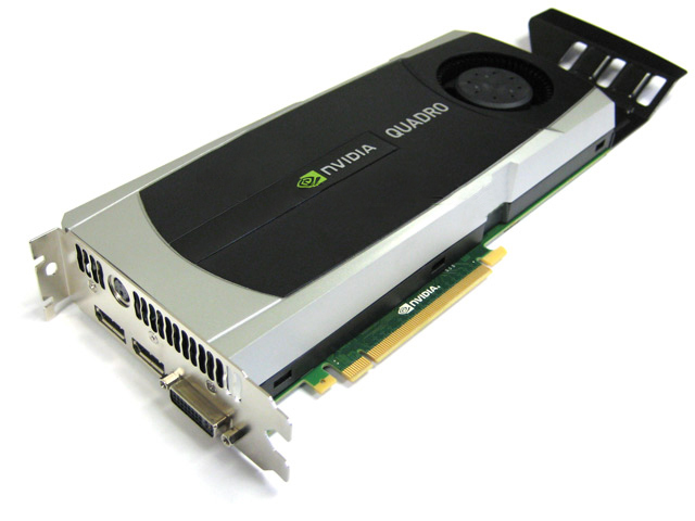 HP nVidia Quadro 6000 6GB GDDR5 Video Card 616078-001 WS097AA - Click Image to Close