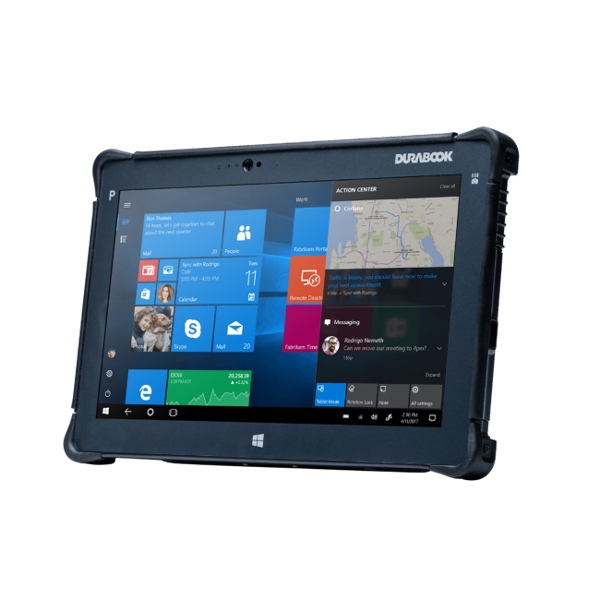 Durabook U11 Field Rugged Tablet 11.6" Touch Core i5-10210Y RAM 8GB SSD 128GB Win10 GPS + 4G LTE U1D1A1DEABXX - Click Image to Close