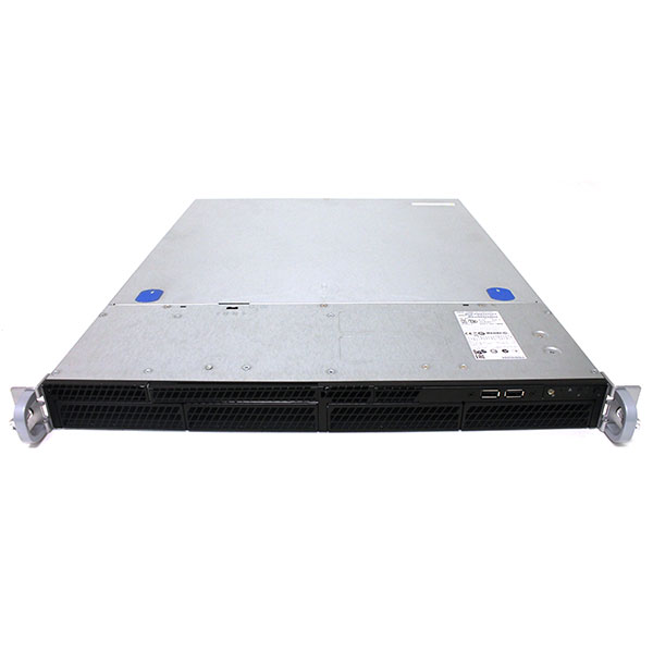 Intel Server System R1304RPSSFBN 1U Rack-mountable Barebone 350W - Click Image to Close