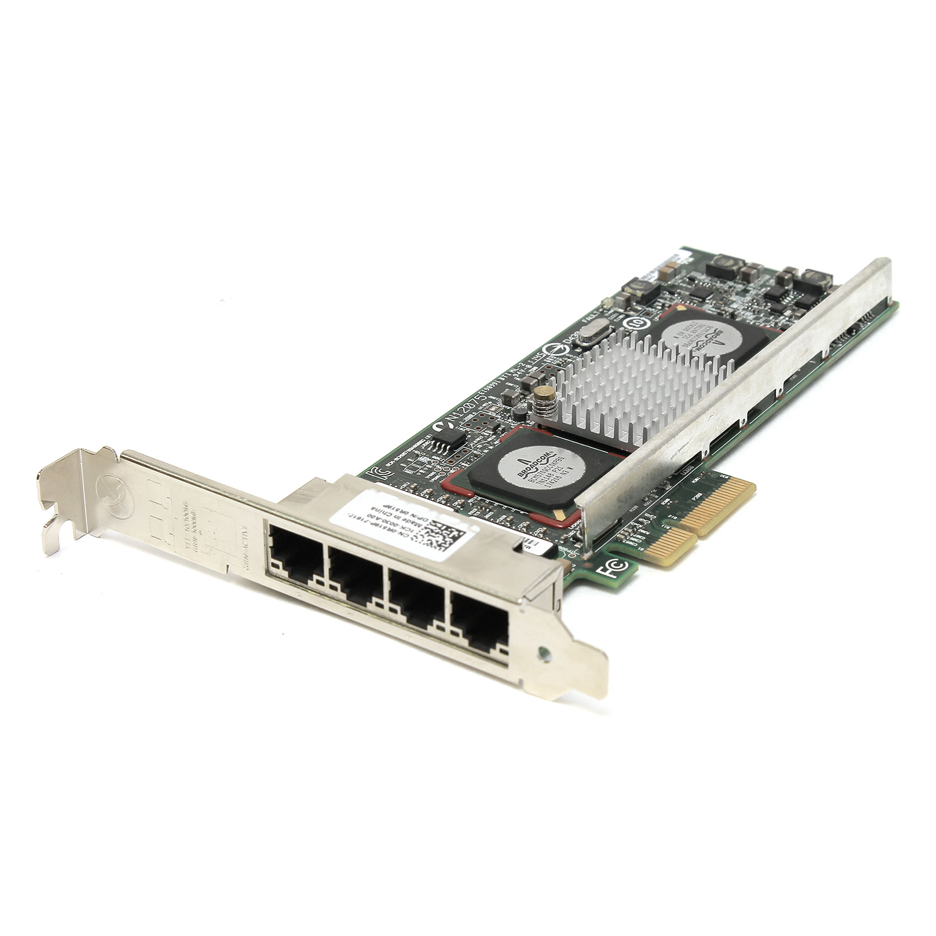 Dell R519P 5709C Quad Port NIC Broadcom Network Card BCM5709C - Click Image to Close