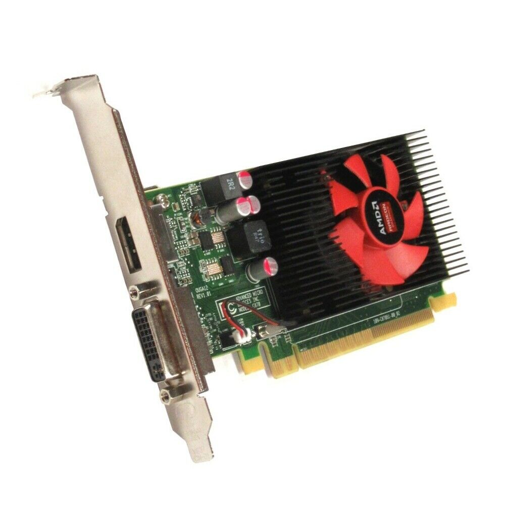 AMD Radeon R5 340X 2GB PCI-E x16 109-C87051-00 Dell X0CVJ - Click Image to Close